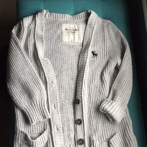 Abercrombie & Fitch cable knit cardigan